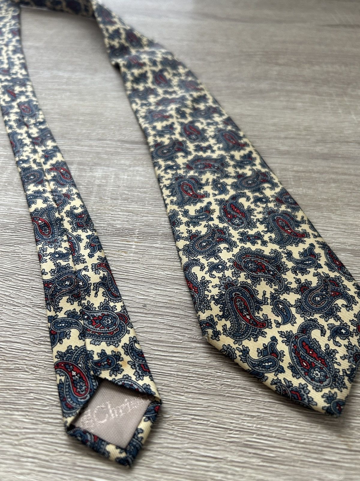 Christian Dior Monsieur × Dior Christian Dior silk tie Size ONE SIZE - 3 Thumbnail