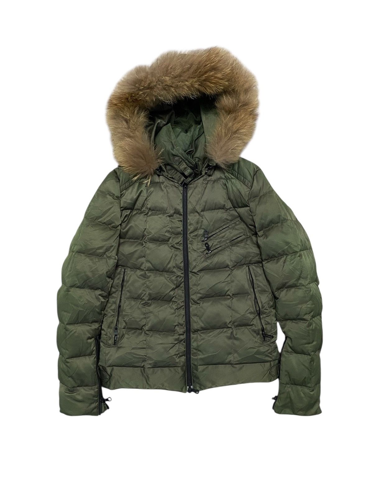 Schlussel 2000s Racon Fur Padded Jacket Size US S / EU 44-46 / 1 - 1 Thumbnail