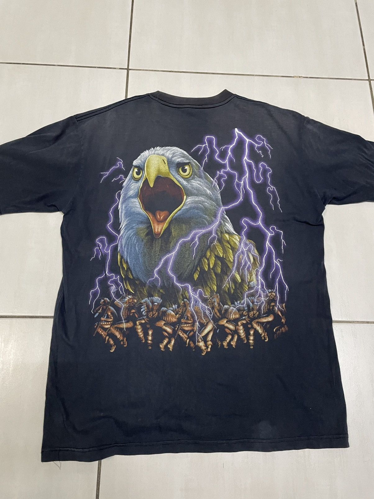 Other T shirt art eagle tag Michael Size US XL / EU 56 / 4 - 4 Thumbnail