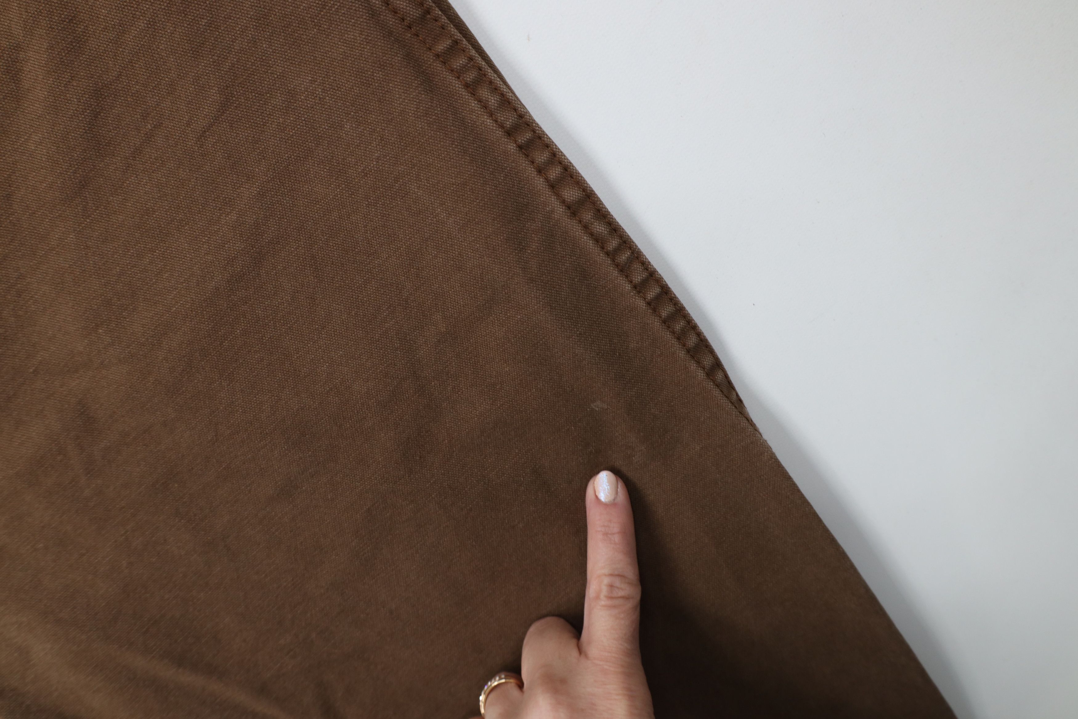 Dickies Vintage Y2K Dickies Wide Leg Dungaree Pants Brown Workwear Size US 36 / EU 52 - 6 Thumbnail