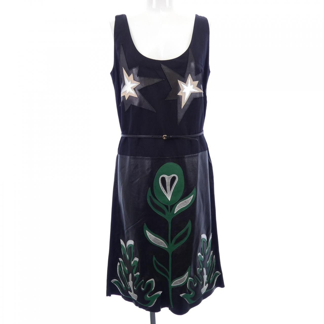 Miu Miu Miu Miu Miu Miu Dress Others Dresses MPB181 1CBE DUTY FREE for USA Size ONE SIZE - 1 Thumbnail