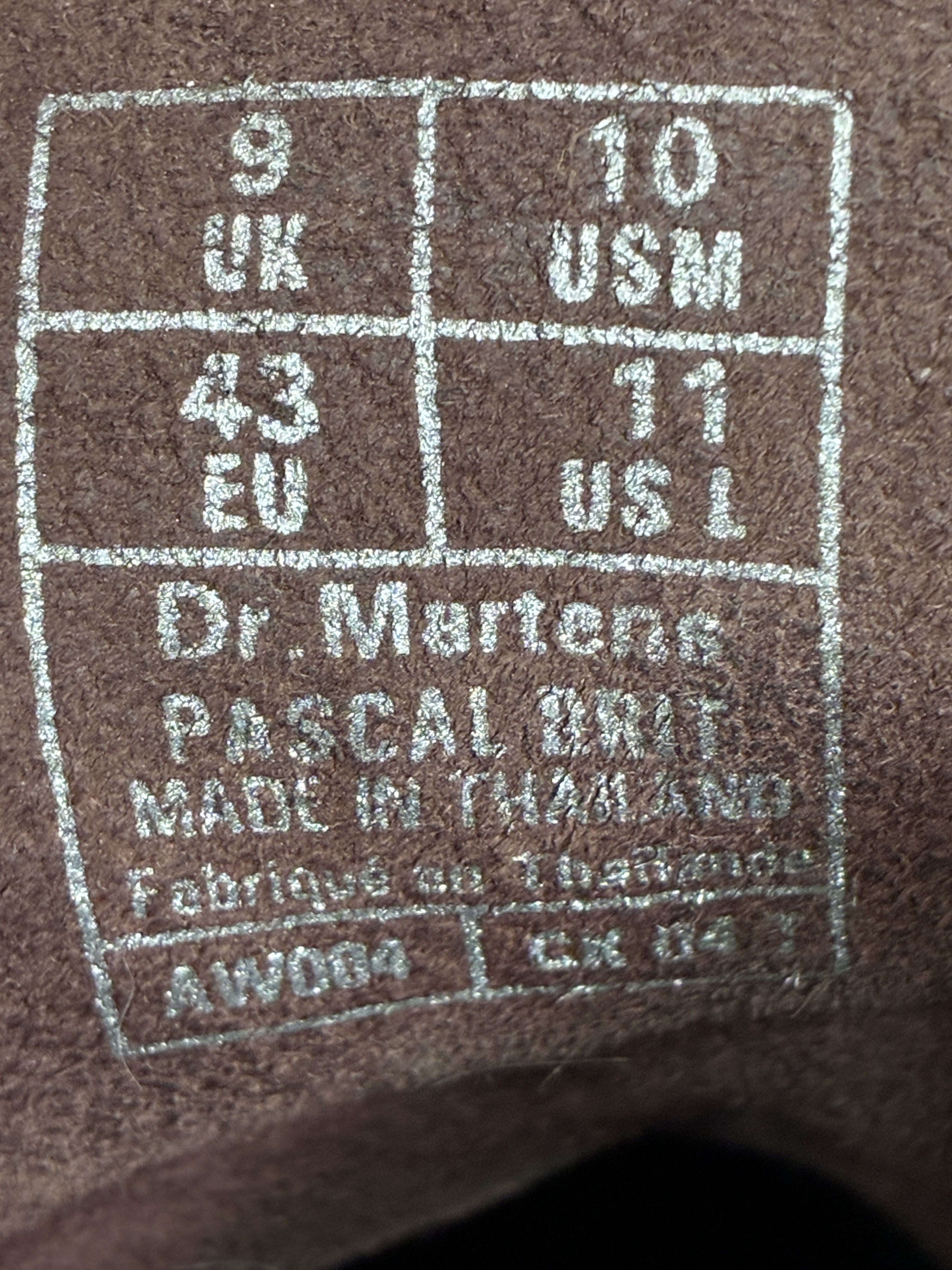 Dr. Martens Dr. Martens 1460 Pascal Brit Union Jack Combat Boot Men's 10 Size US 10 / EU 43 - 6 Thumbnail