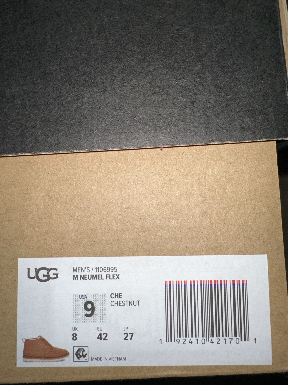 Ugg Neumel Flex Chestnut