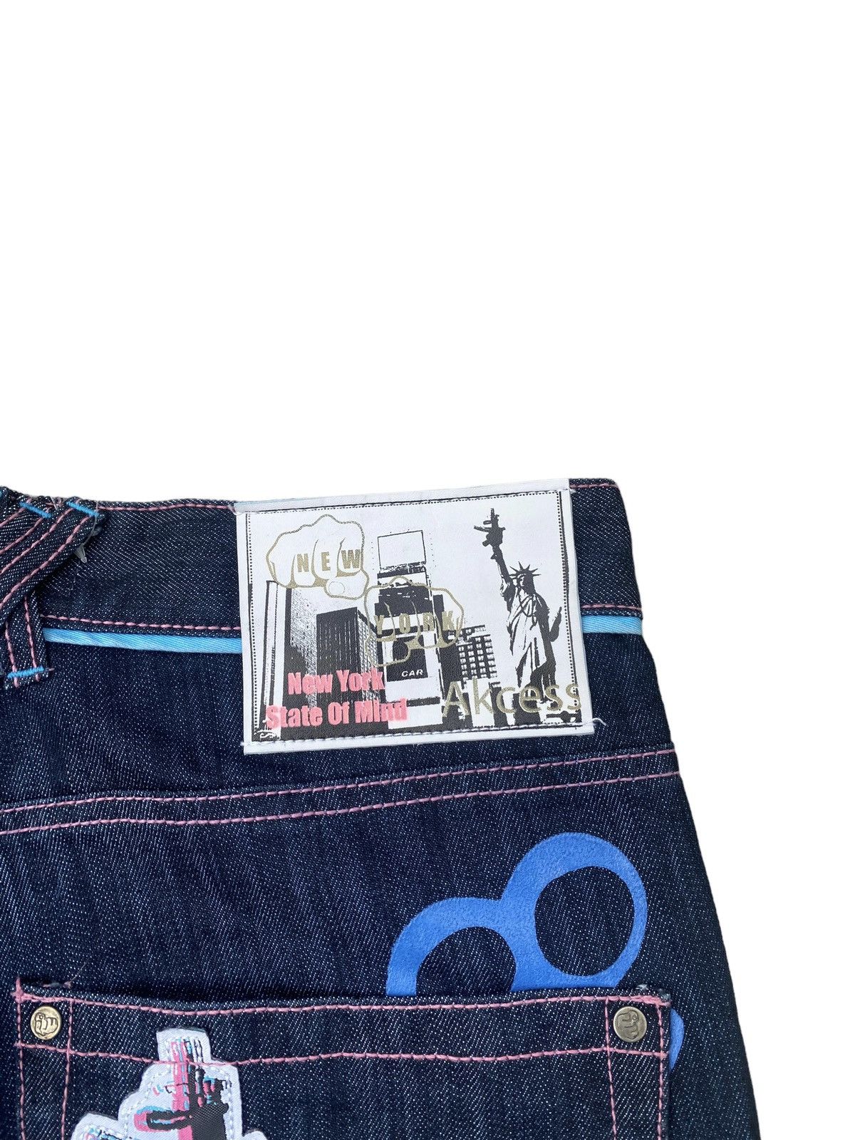Japanese Brand Japanese Brand Akcess Streetwear Pant Size US 31 - 4 Thumbnail