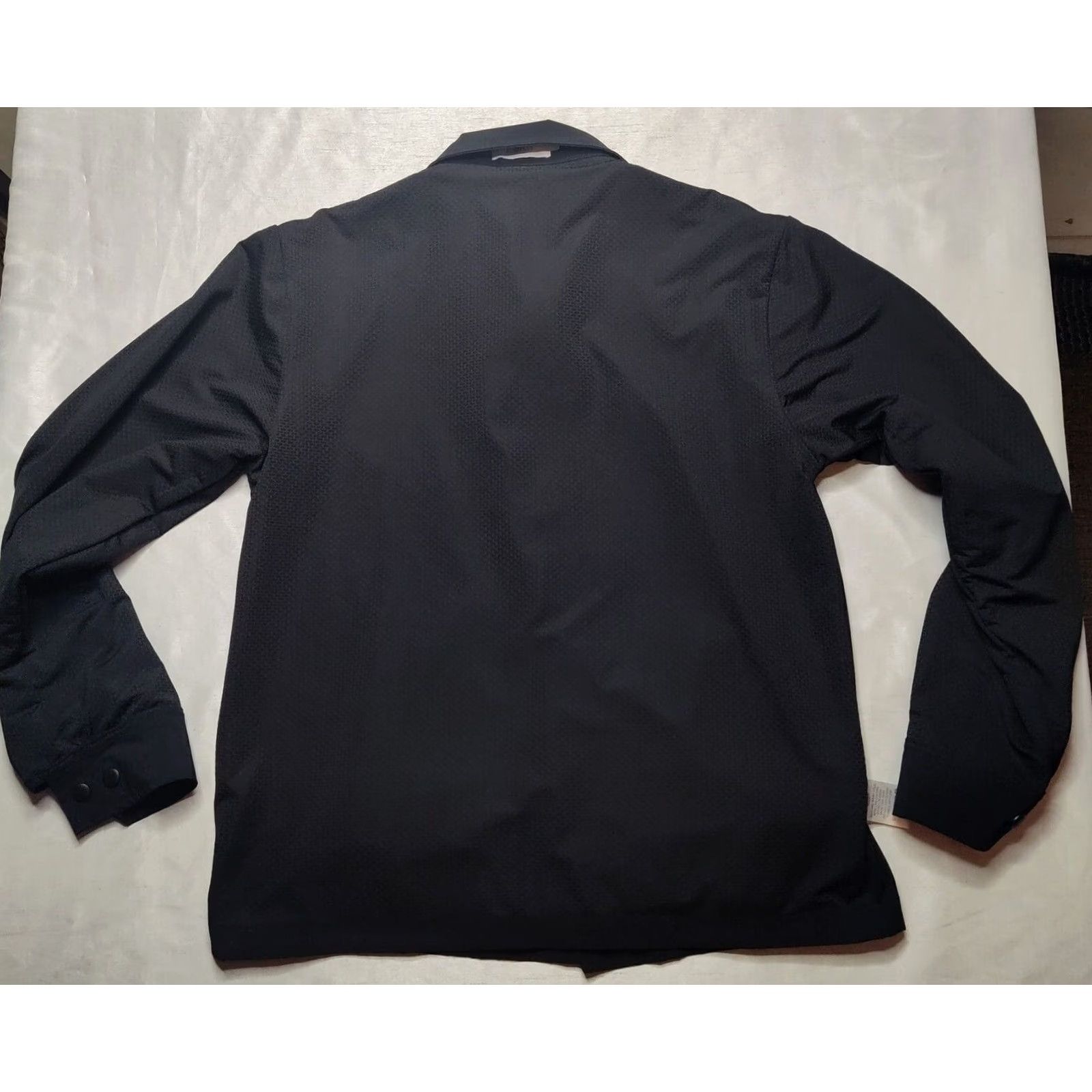 Vintage ROKIT Men Small Black Snap Button Reversible Courtside Jacket Size US S / EU 44-46 / 1 - 4 Thumbnail