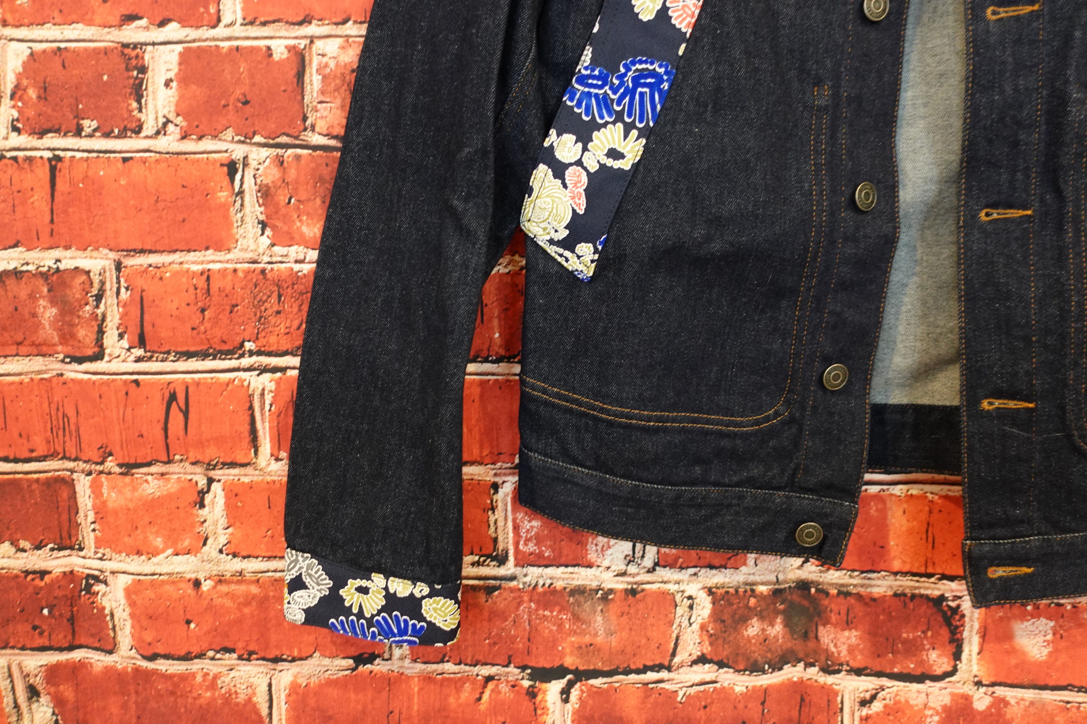 Jil Sander Jil Sander Denim patchy floral sea Size US M / EU 48-50 / 2 - 2 Thumbnail