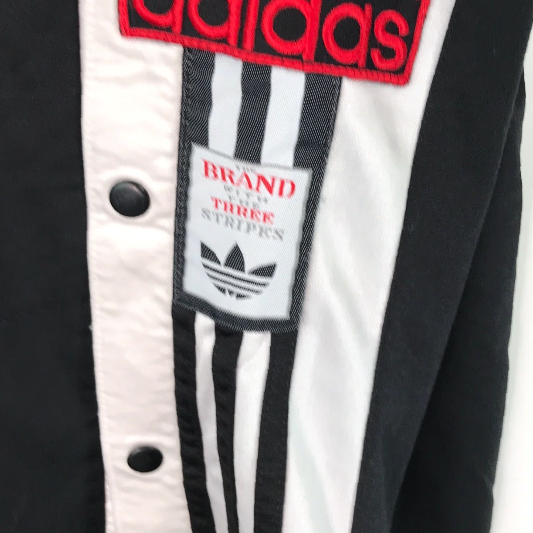 Adidas Adidas Men's Black Track Pants Size L | Straight Fit, Elastic Waist, Athletic | Sports Activewear, Striped Size US 32 / EU 48 - 5 Thumbnail