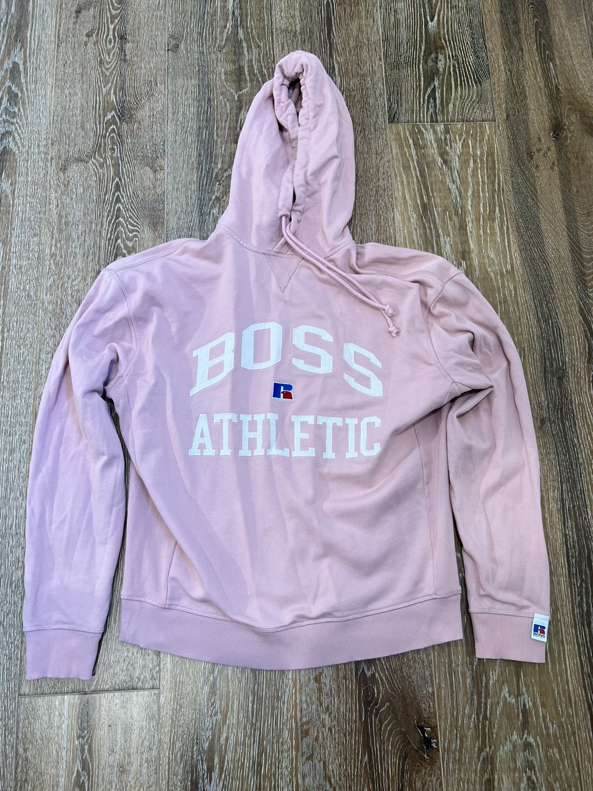 Hugo Hugo boss russel athletic hoodie Size US M / EU 48-50 / 2 - 1 Thumbnail