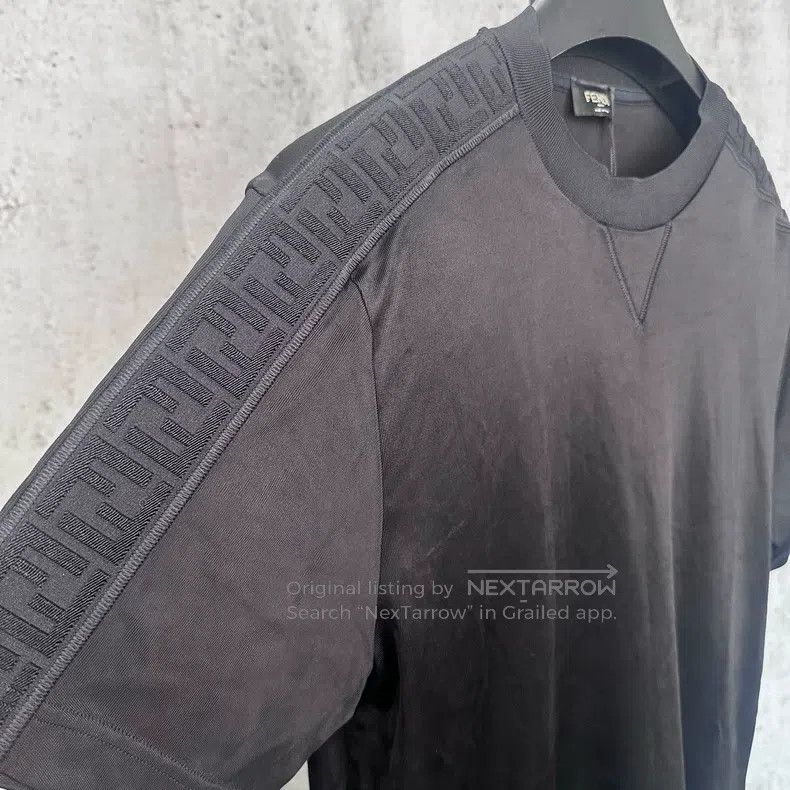 Fendi Fendi Relief full print double F LOGO short sleeve Polo sh Size US S / EU 44-46 / 1 - 2 Thumbnail