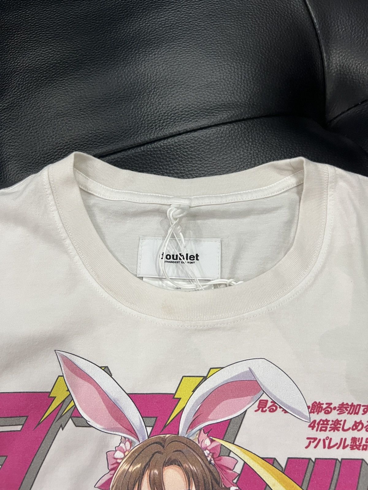 Doublet Doublet SS25 Runway AI Bunny Idol Ita T-Shirt Size US XL / EU 56 / 4 - 11 Thumbnail