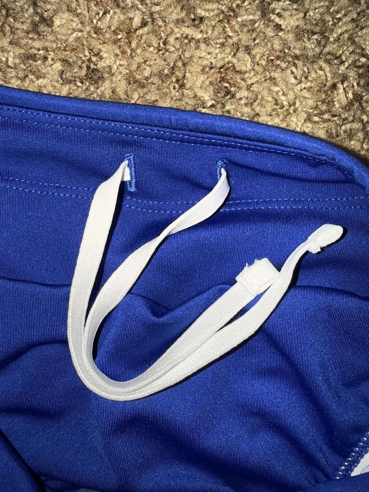 Nike Nike Women’s Olympic USA Team Dri-FIT (Brief Lined) Blue Running Shorts Sample Size 40" / US 18 - 4 Thumbnail