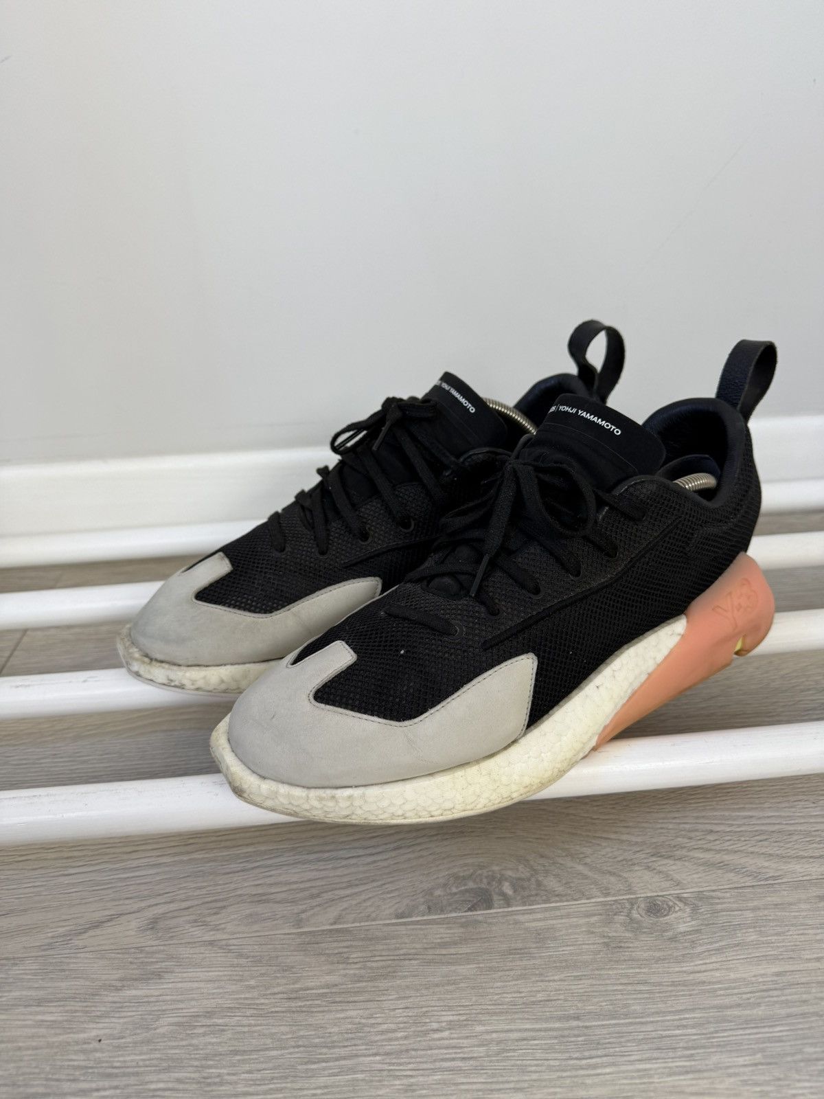 Adidas Yohji Yamamoto Adidas Y-3 Orisan sneaker Size US 11 / EU 44 - 6 Thumbnail