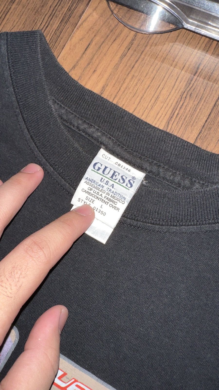 Guess × Vintage GUESS Jeans Vintage Size US L / EU 52-54 / 3 - 3 Thumbnail
