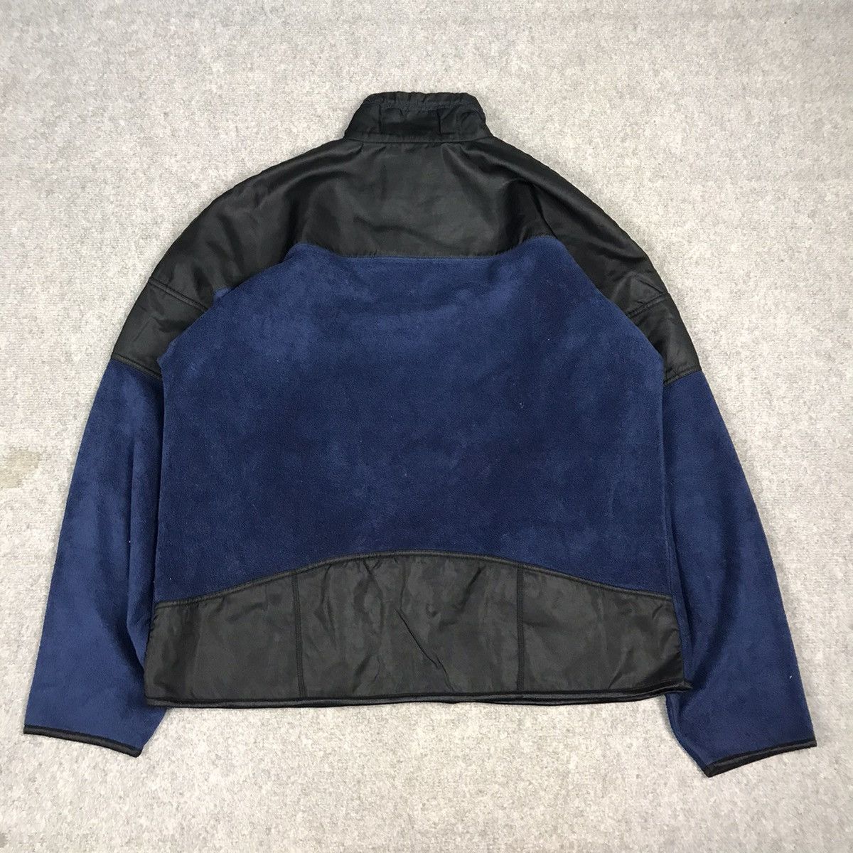 Guess × Japanese Brand Guess fleece half zipper jacket blue jacket Size US XL / EU 56 / 4 - 6 Thumbnail