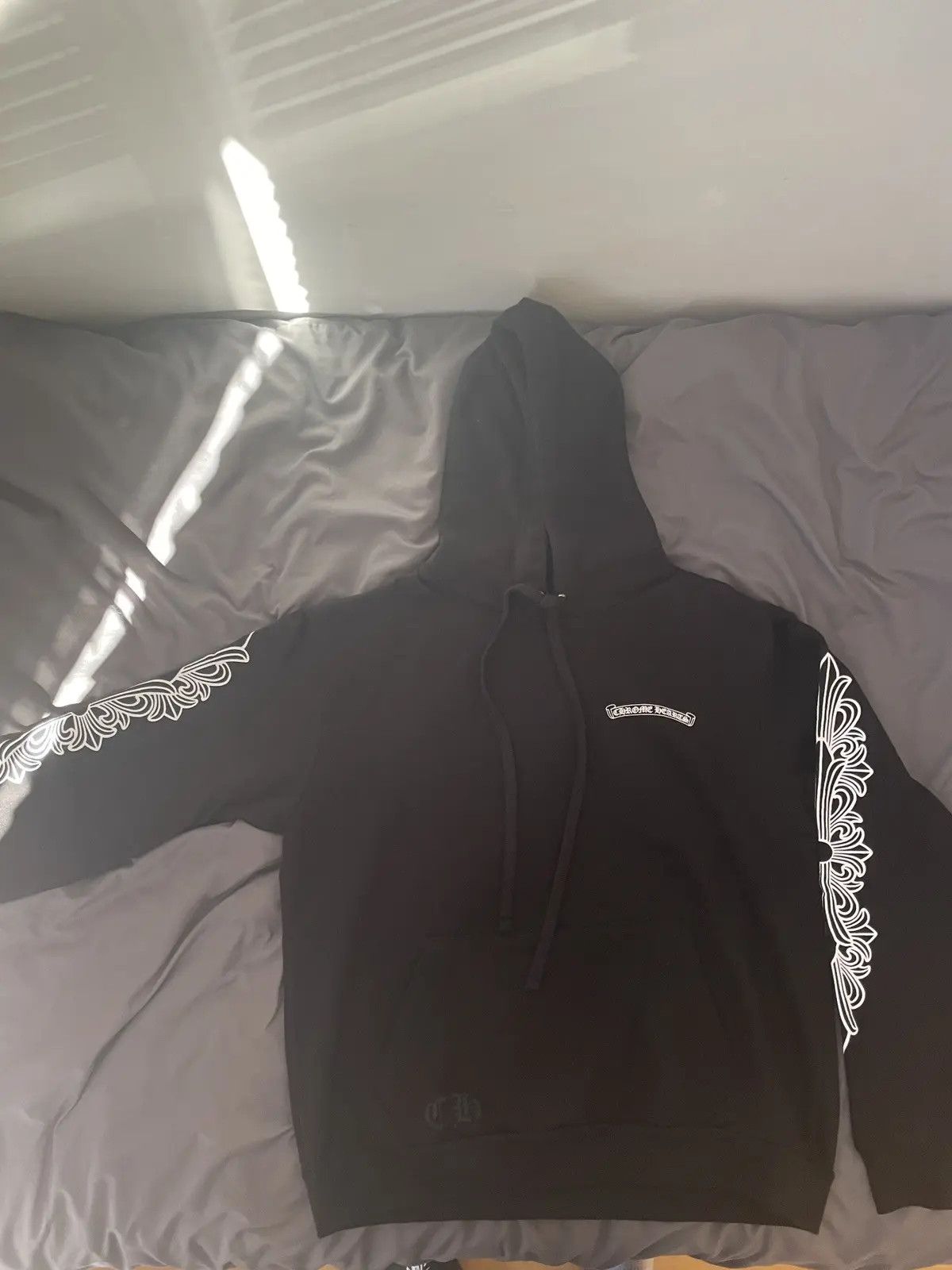 Chrome Hearts Chrome Hearts Pink Dagger Hoodie Size US S / EU 44-46 / 1 - 2 Thumbnail