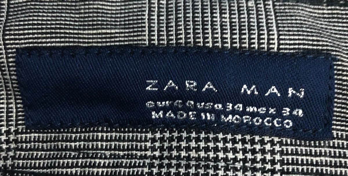 Zara Vintage Zara Man Made In Morocco Pants Size US 37 - 14 Thumbnail
