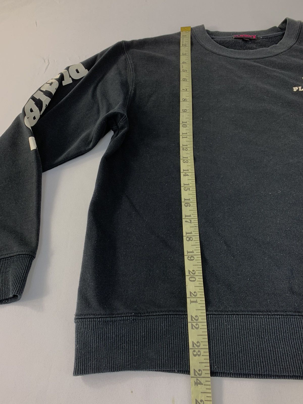 Playboy × Vintage Hype Playboy Crewneck Sweatshirt Big Logo Side Tape Unisex Size US M / EU 48-50 / 2 - 11 Thumbnail