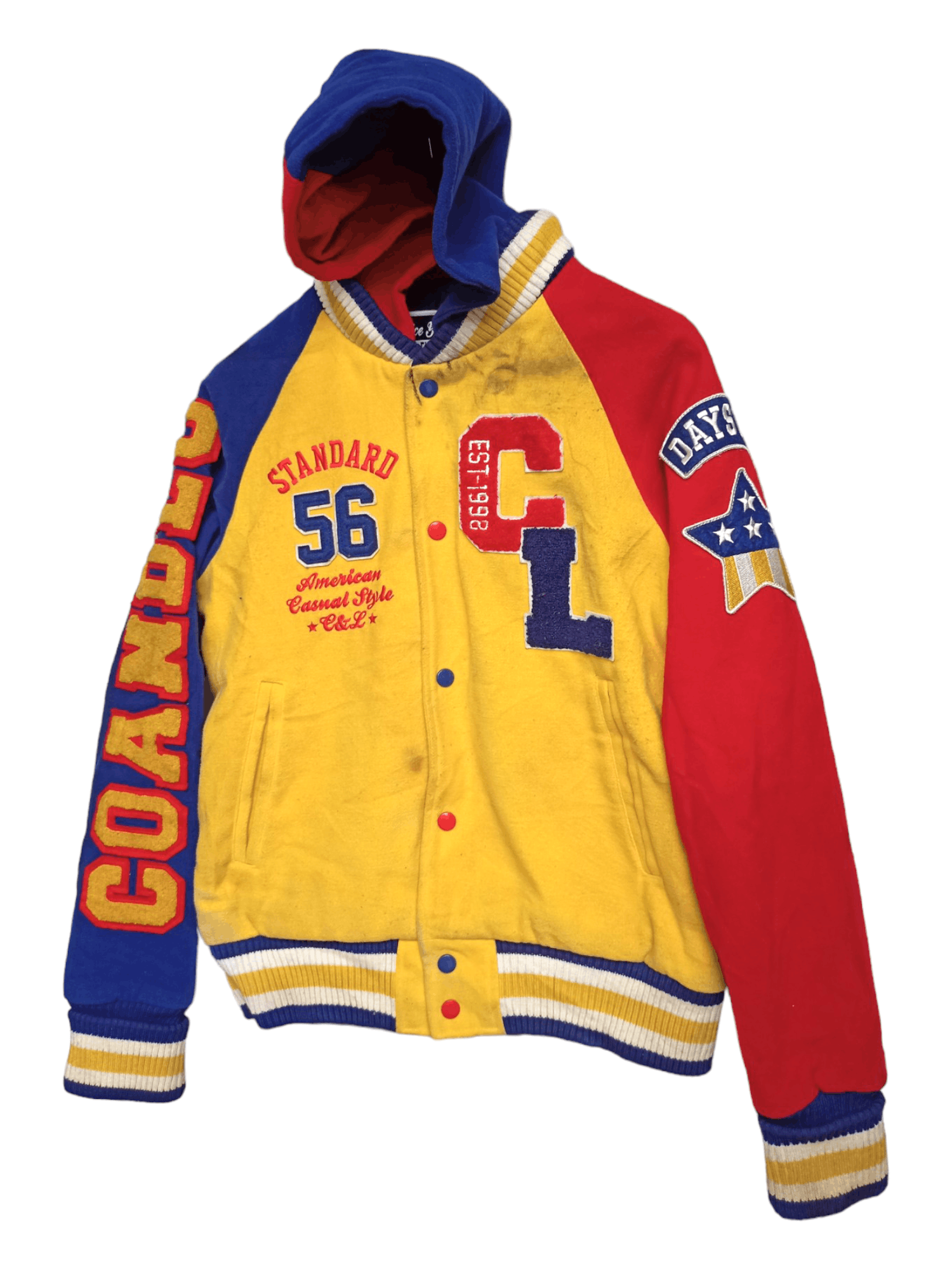 Vintage 🔥 Union Made CO And LU Small Varsity Jacket Size US S / EU 44-46 / 1 - 3 Thumbnail