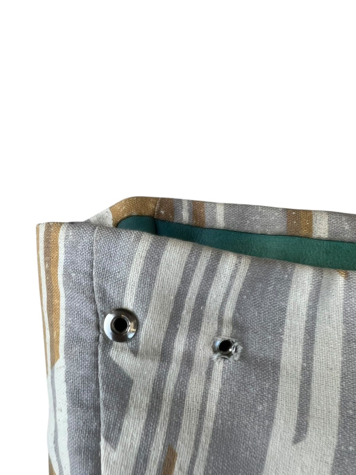 Leather Vintage Icaru Japan Faded Distressed Patina Leather Tote Bag Size ONE SIZE - 15 Thumbnail