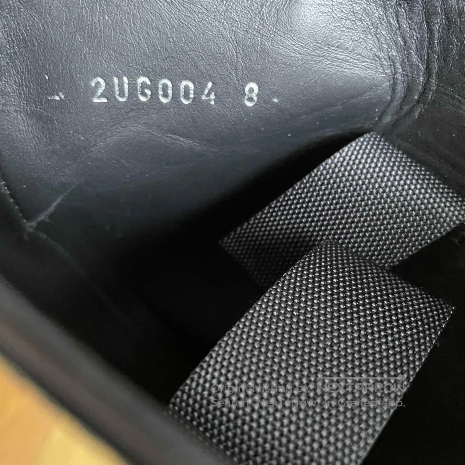 Prada Prada Black Debossed Logo Boots| Size US 11.5 / IT 41.5 - 8 Thumbnail