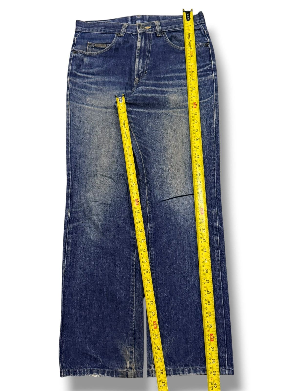 Calvin Klein Vintage Calvin Klein Jeans Japanese Denim | Straight Fit W29 Size US 29 - 16 Thumbnail