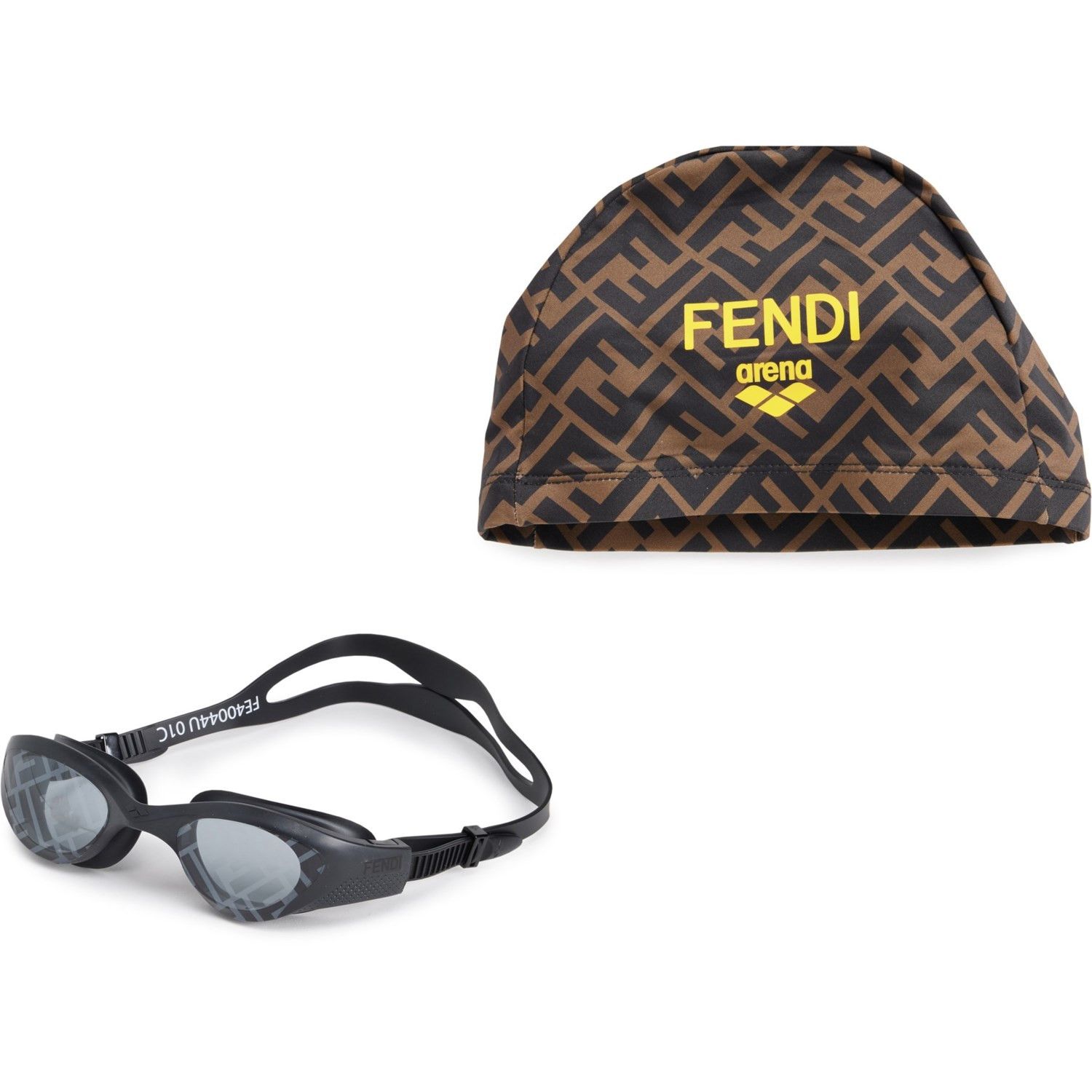 Fendi Fendi x Arena Swim Goggles Size ONE SIZE - 3 Thumbnail