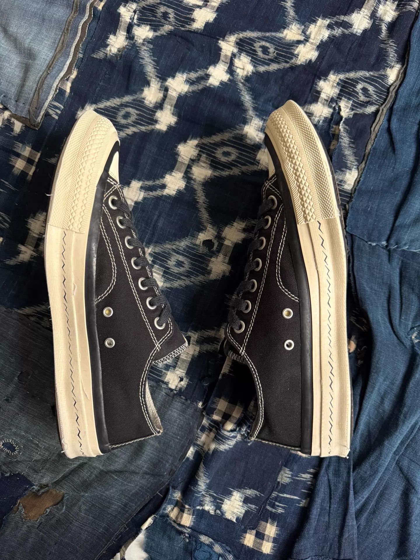 Visvim VISVIM 25SS SKAGWAY LO Low Sneaker Black US8 Near Mint Size US 8 / EU 41 - 3 Thumbnail