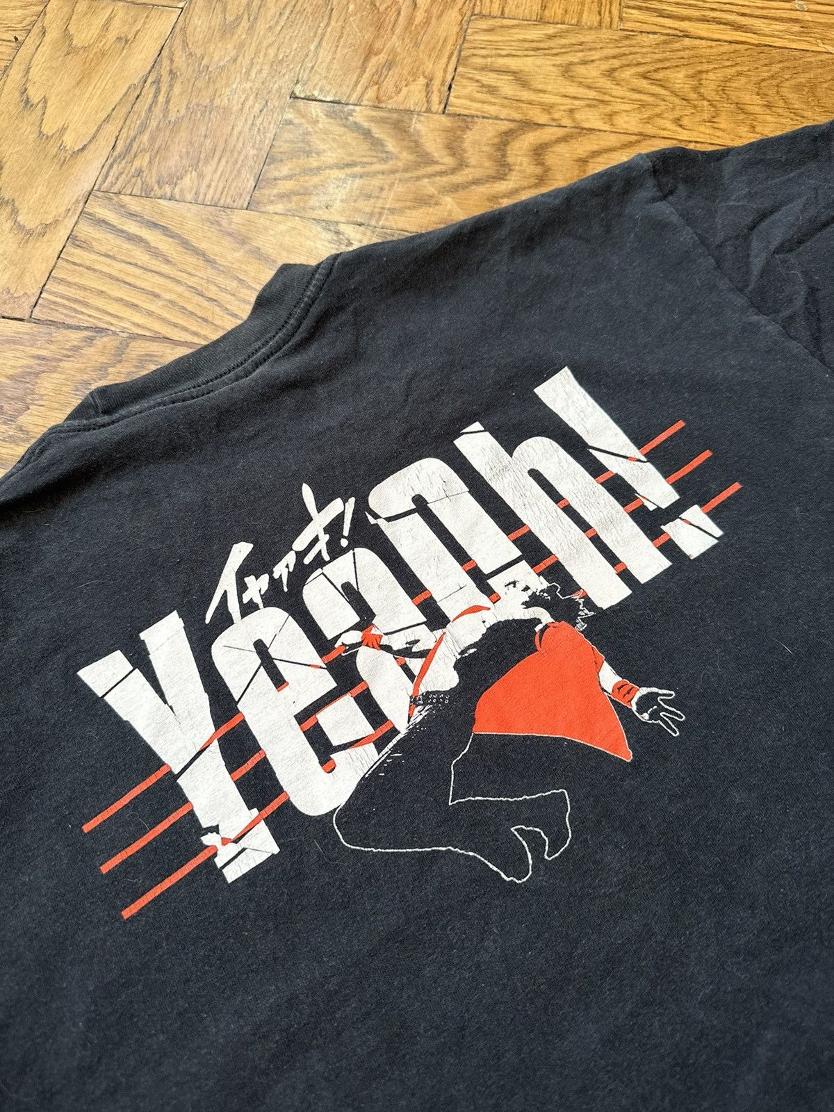 Vintage × WWE × WWF Shinsuke Nakamura Vintage WWF Wrestling Tee Size US L / EU 52-54 / 3 - 9 Thumbnail