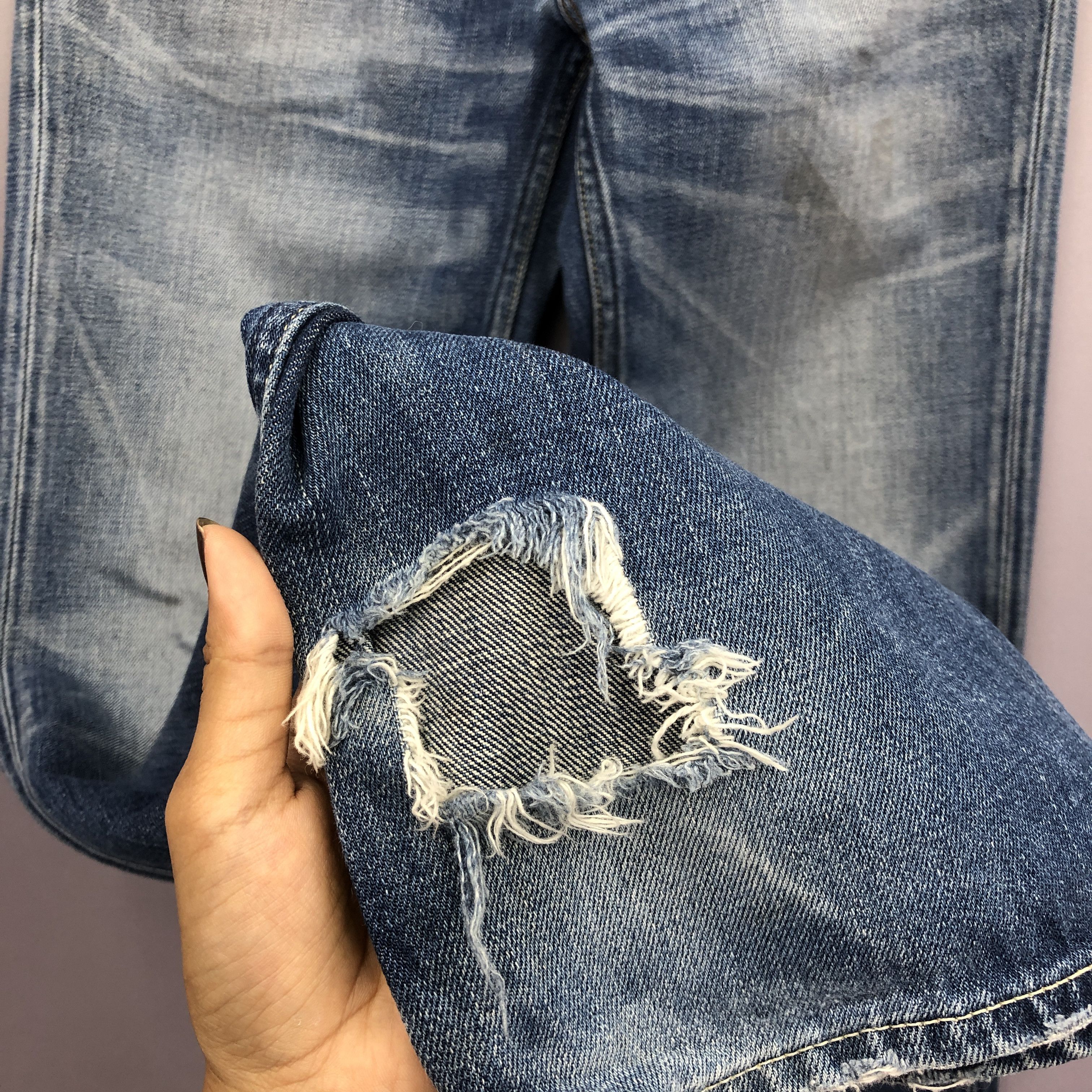 Levi's Vintage Y2K Levis 502 Light Wash Jeans Levi's Faded Denim Size US 30 / EU 46 - 8 Thumbnail