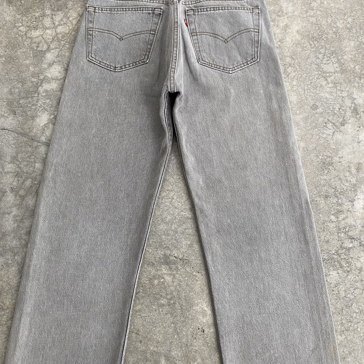 Levi's Size 30x29 VTG 1992 Levis 501 Desert Grey Denim Jeans Size US 30 / EU 46 - 16 Thumbnail