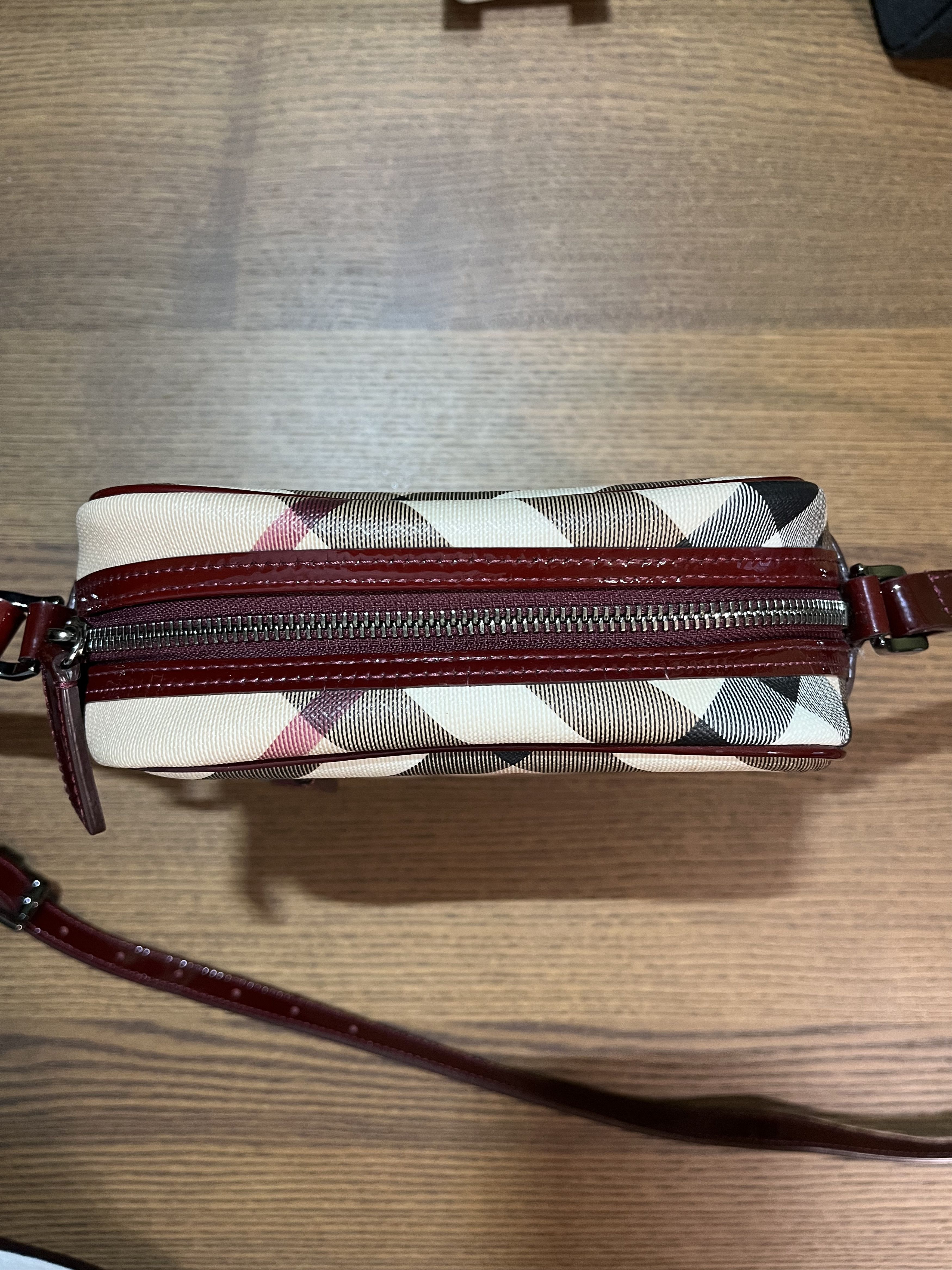 Burberry Burberry Nova Check Crossbody Bag Size ONE SIZE - 4 Thumbnail