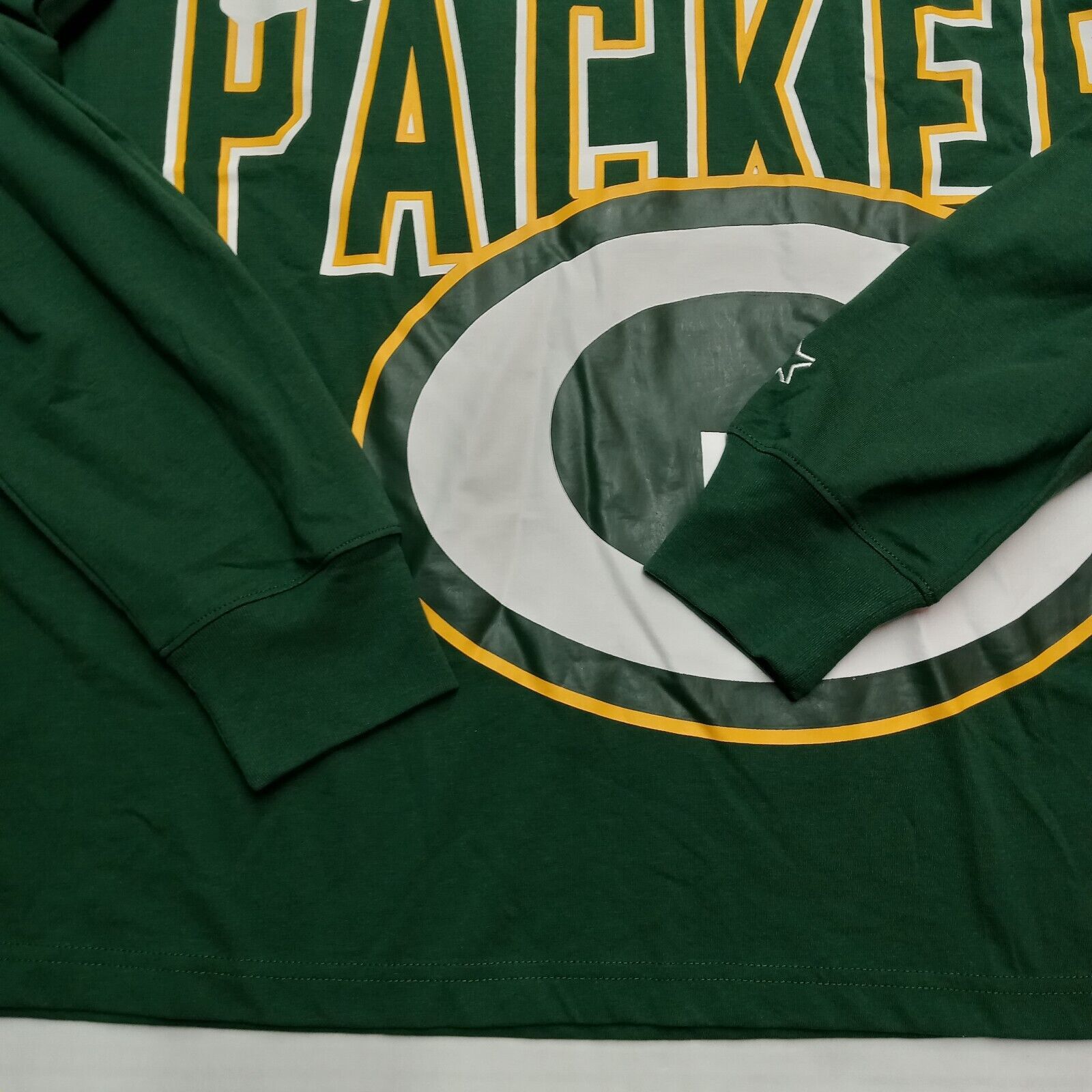 Starter STARTER Green Bay Packers Graphic T-Shirt Men's XL Green Tee Size US XL / EU 56 / 4 - 2 Thumbnail