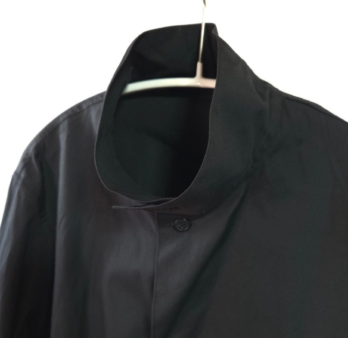 Yohji Yamamoto 14ss Yohji Yamamoto Pour homme Parachute shirt Size US M / EU 48-50 / 2 - 3 Thumbnail