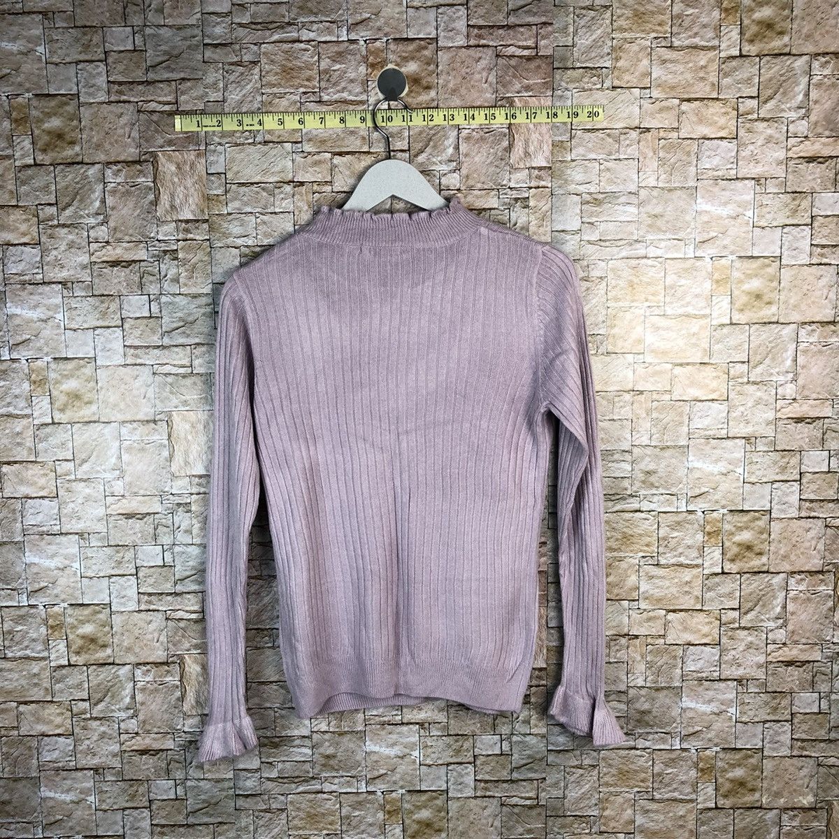 Homespun Knitwear × Japanese Brand Olive Des Olive Purple Knitwear #A1051 Size S / US 4 / IT 40 - 12 Thumbnail