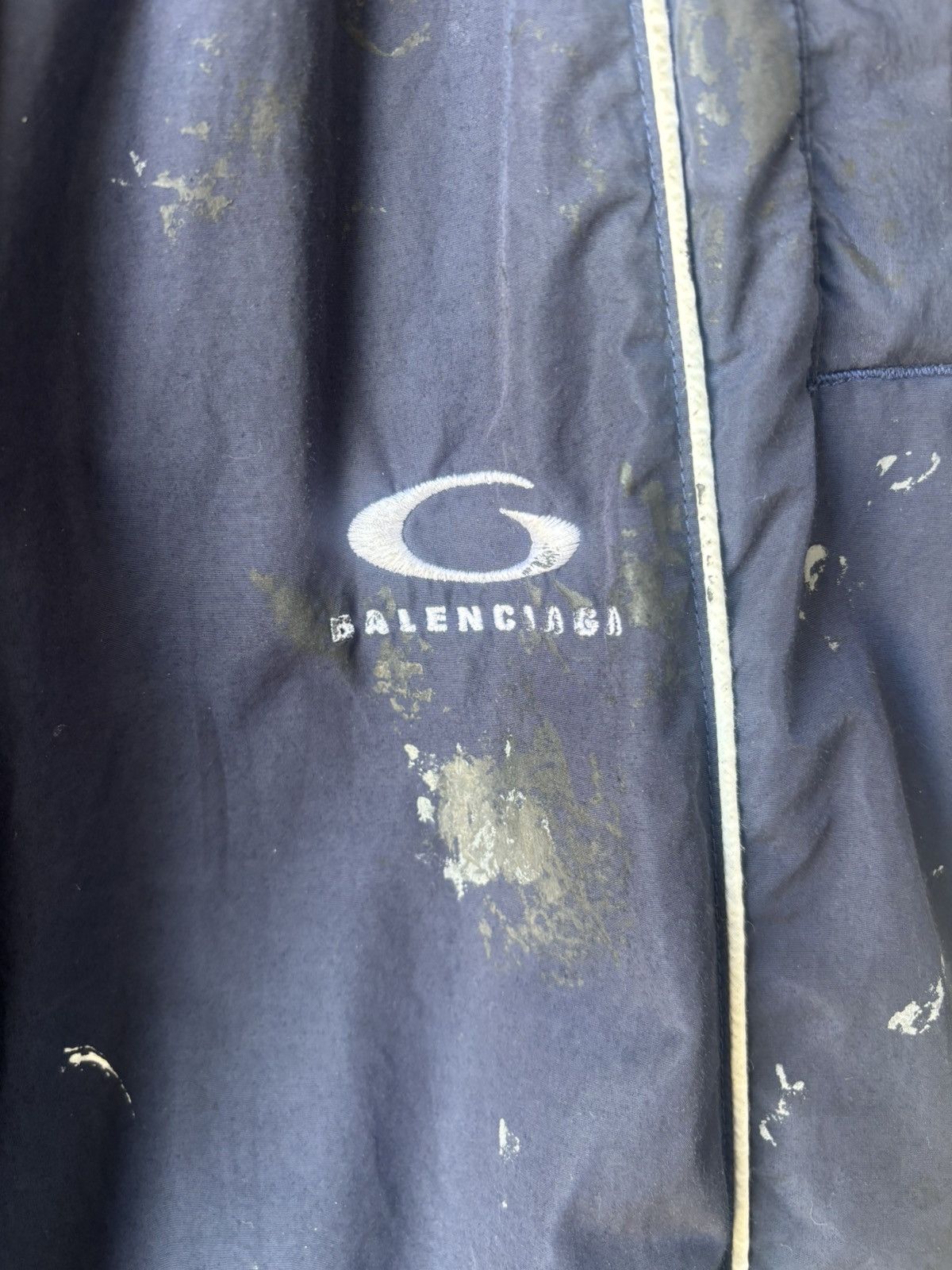 Balenciaga Balenciaga Paint Splatter Track Pants Size US 32 / EU 48 - 4 Thumbnail