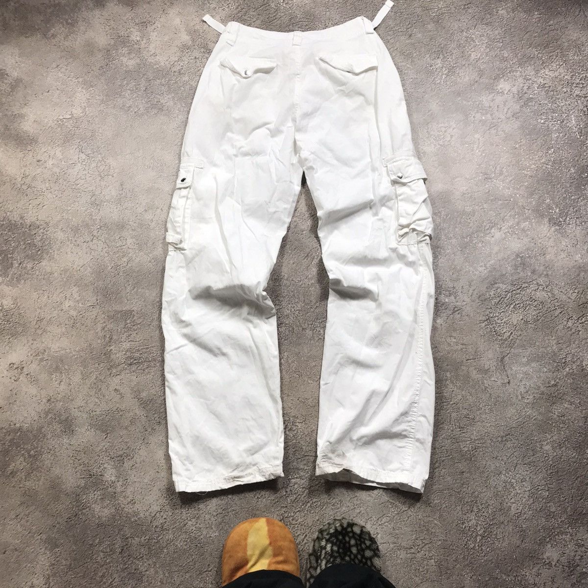 Vintage Vintage Y2K Baggy Distressed Cargo Pants Grunge Streetwear 2 Size US 28 / EU 44 - 6 Thumbnail