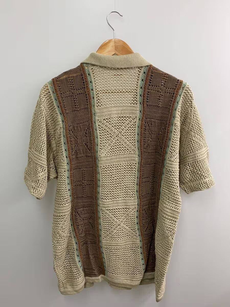 Kapital Striped Knit Shirt Size US L / EU 52-54 / 3 - 2 Thumbnail