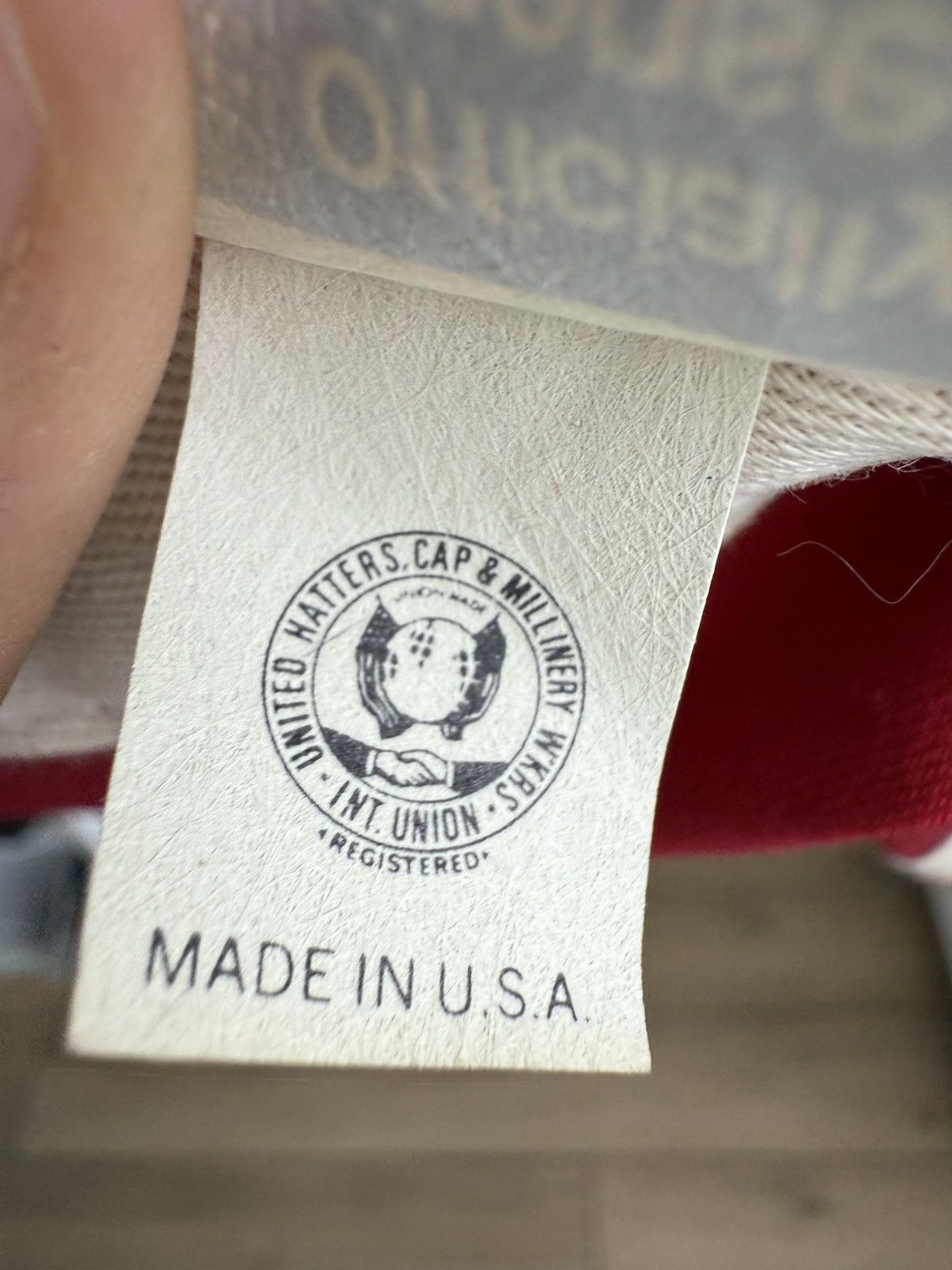 American Needle Vintage 90s Washington Redskins american needle NFL cap USA Size ONE SIZE - 8 Thumbnail