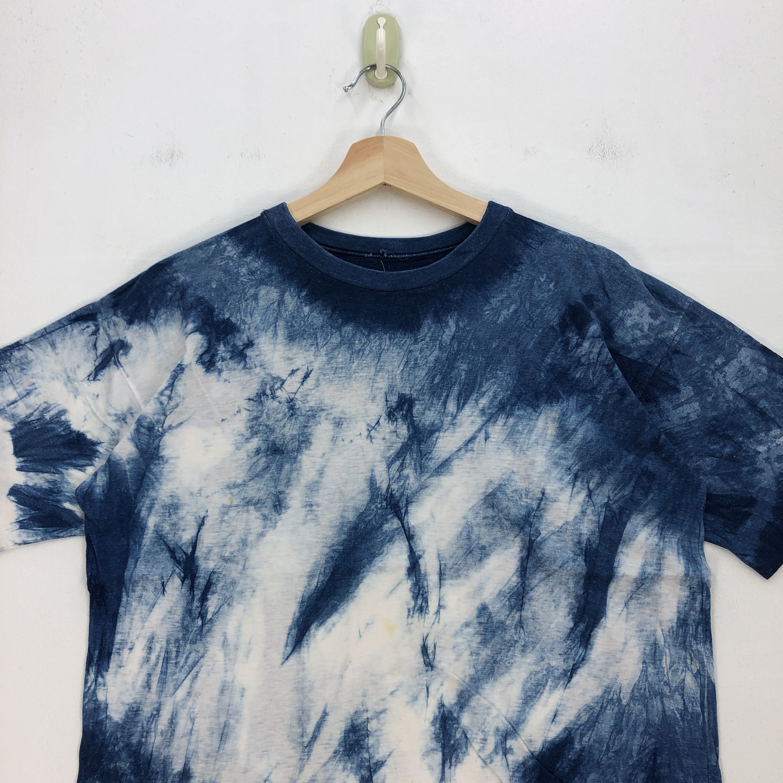 Japanese Brand Vintage 90s Pop Arts T Shirt Japanese Tie Die Bleach Tees Size US M / EU 48-50 / 2 - 2 Thumbnail