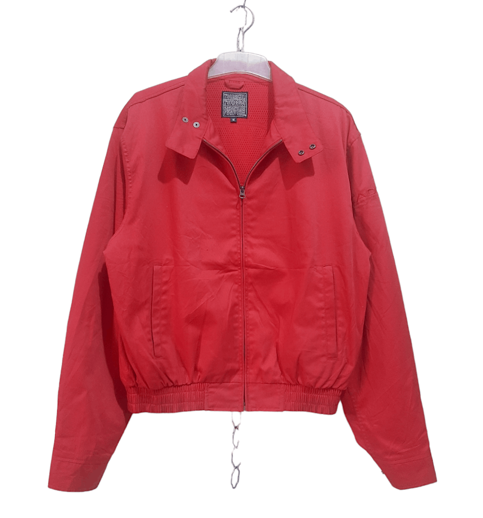 Kadoya Red🔥Kadoya K's Leather Moto Racing Jacket Size US M / EU 48-50 / 2 - 1 Thumbnail