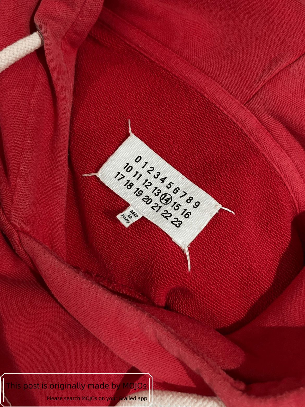 Maison Margiela Sz 48 Maison Margiela 18AW Patches Hoodie Size US M / EU 48-50 / 2 - 5 Thumbnail