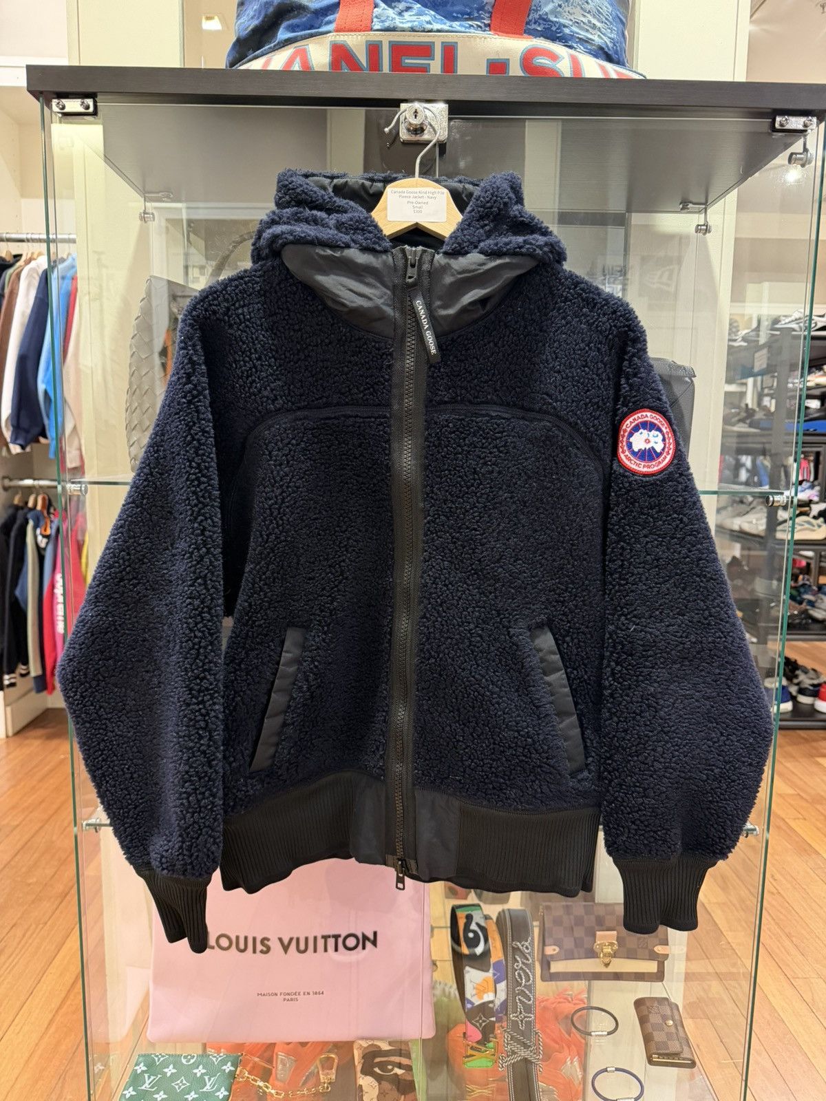 Canada Goose Canada Goose Kind High Profile Fleece Jacket Size US S / EU 44-46 / 1 - 1 Thumbnail