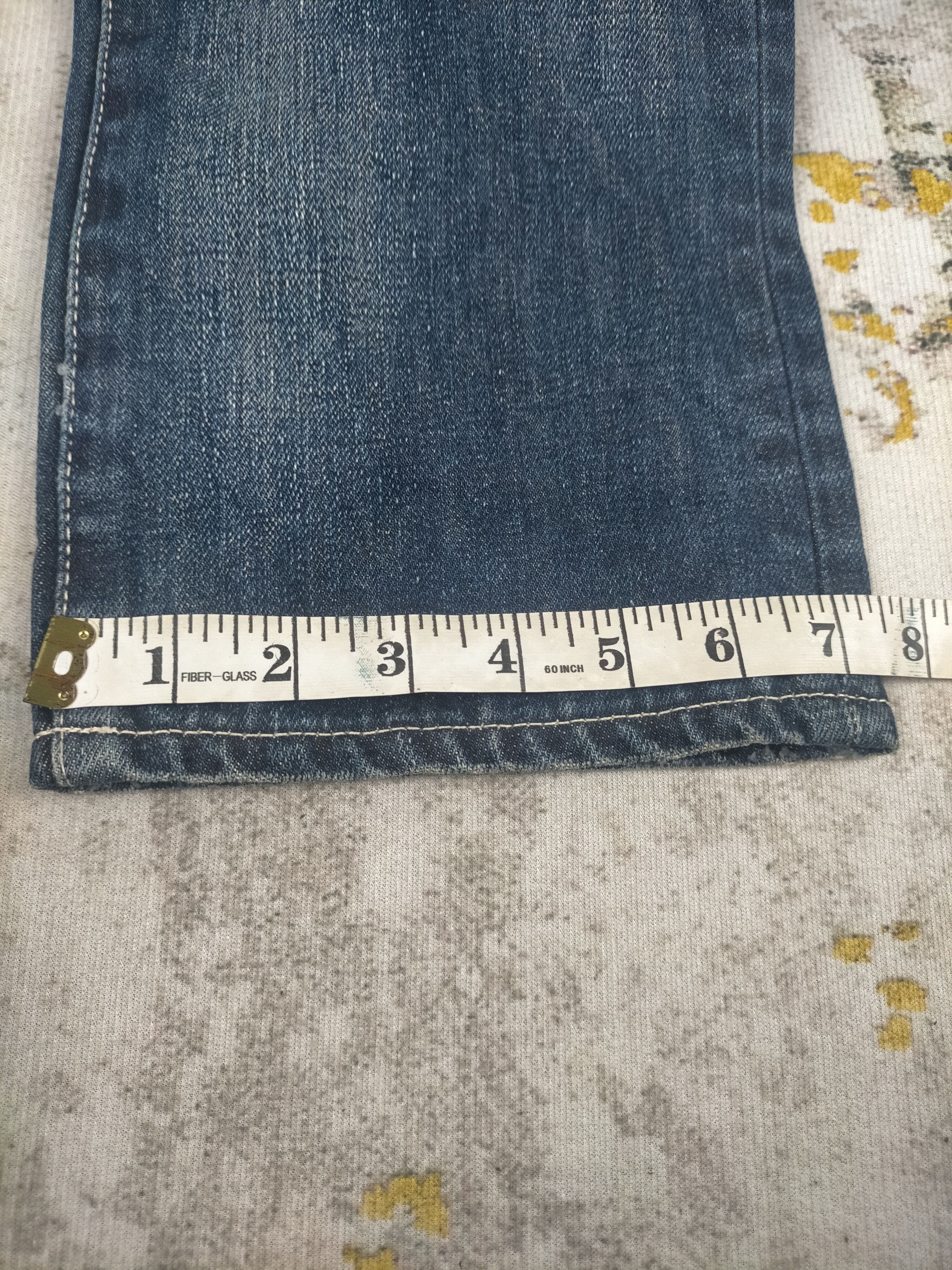 Japanese Brand 🔥 Vanquish Mudwash Jeans Size US 31 - 14 Thumbnail