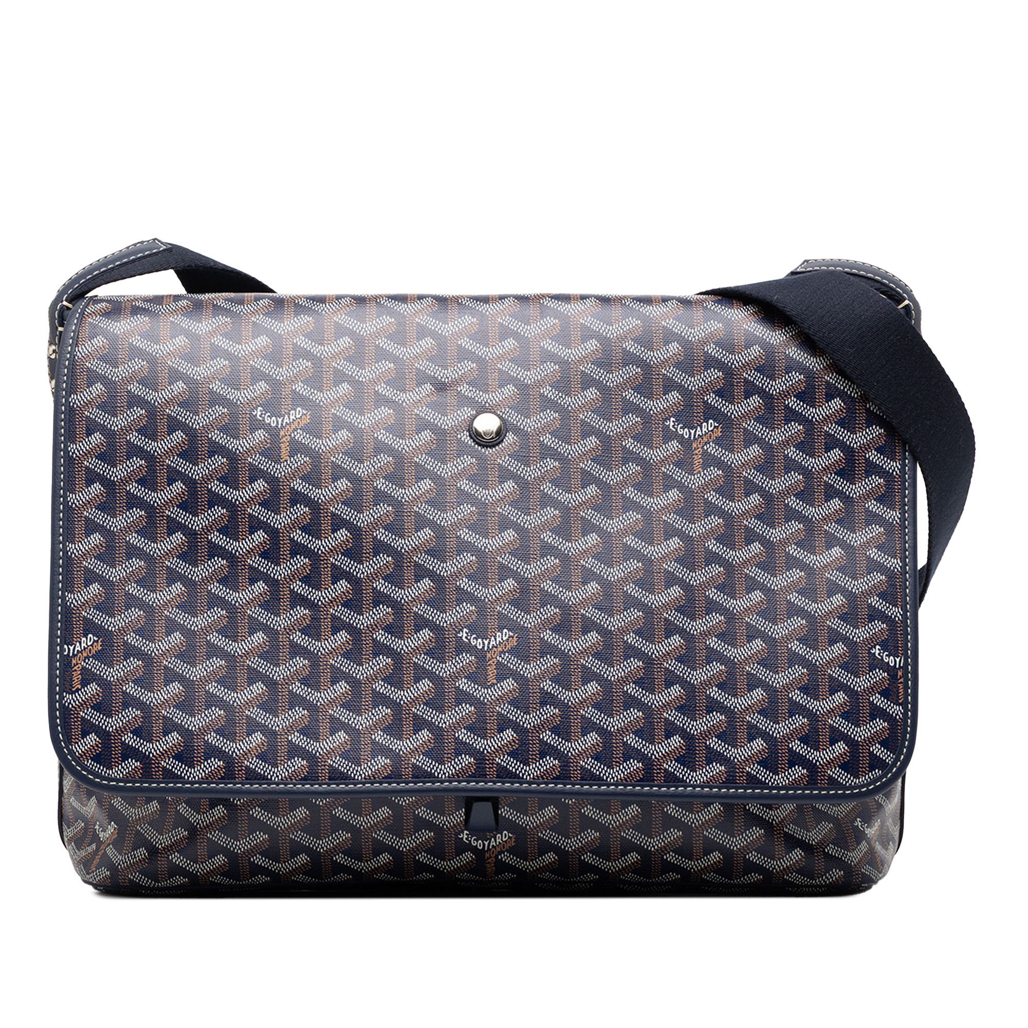 Goyard Goyardine Capetien MM Messenger Bag
