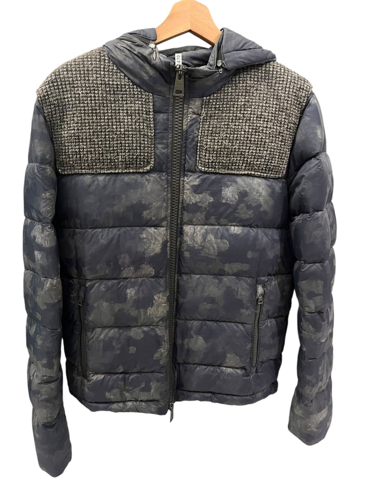 Herno × Vintage Rare Herno Puffer Jacket Size US M / EU 48-50 / 2 - 1 Thumbnail