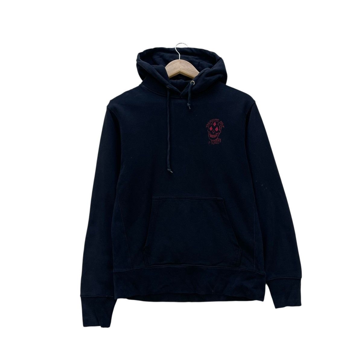 Scully 💥Vintage Treasure Isle Graphic Skull Hooded Size US M / EU 48-50 / 2 - 1 Thumbnail