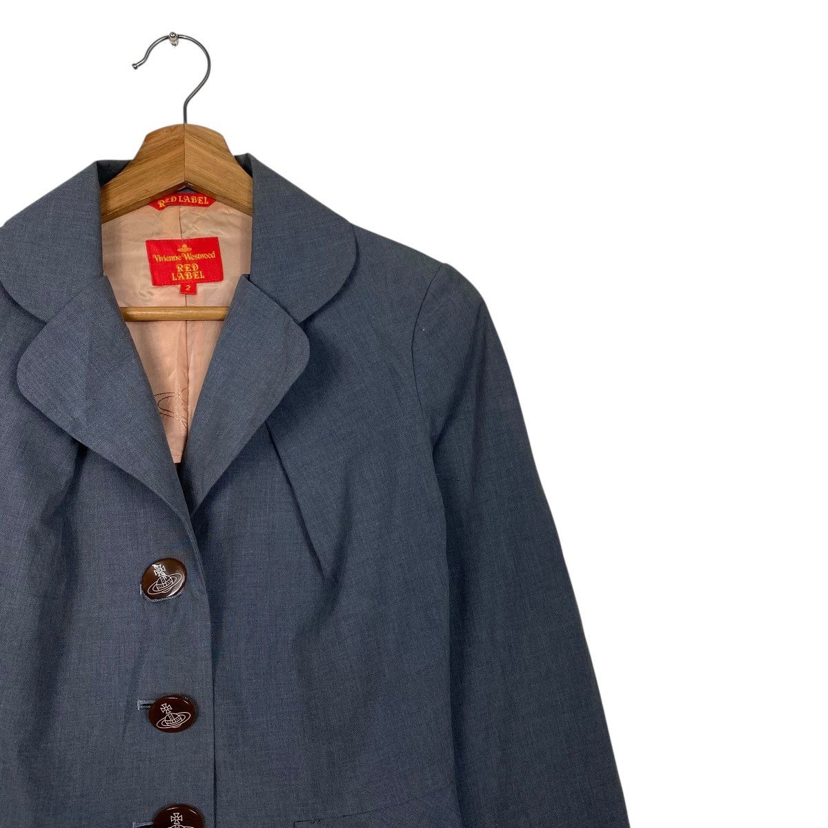 Vivienne Westwood Vivienne Westwood red label drunken jacket Size XS / US 0-2 / IT 36-38 - 5 Thumbnail