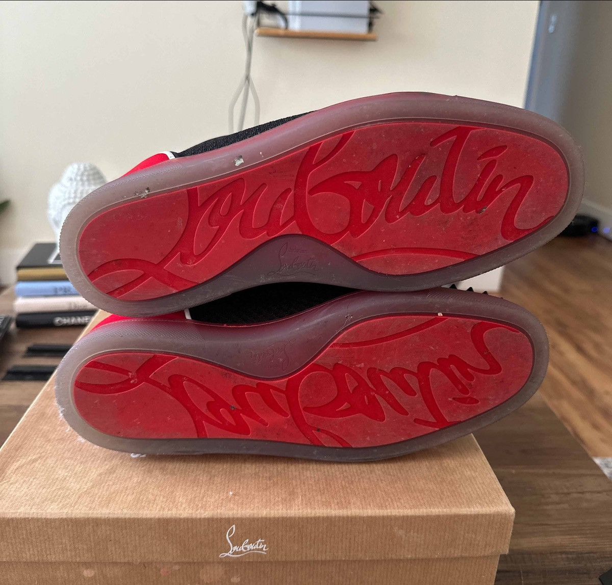 Christian Louboutin Christian louboutin Louis Flat Calf spike high Size US 9 / EU 42 - 5 Thumbnail