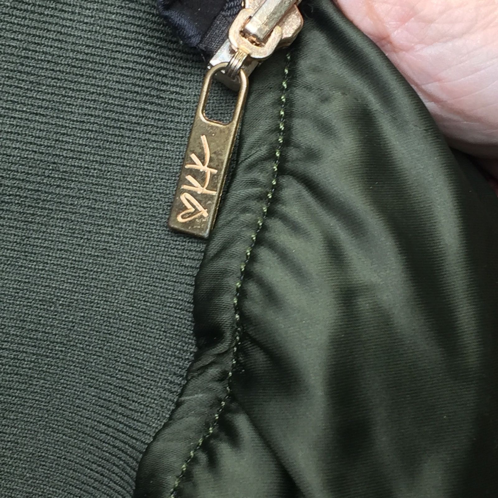 Express Express + Karlie Kloss Collab Reversible Bomber Jacket Small Size S / US 4 / IT 40 - 8 Thumbnail