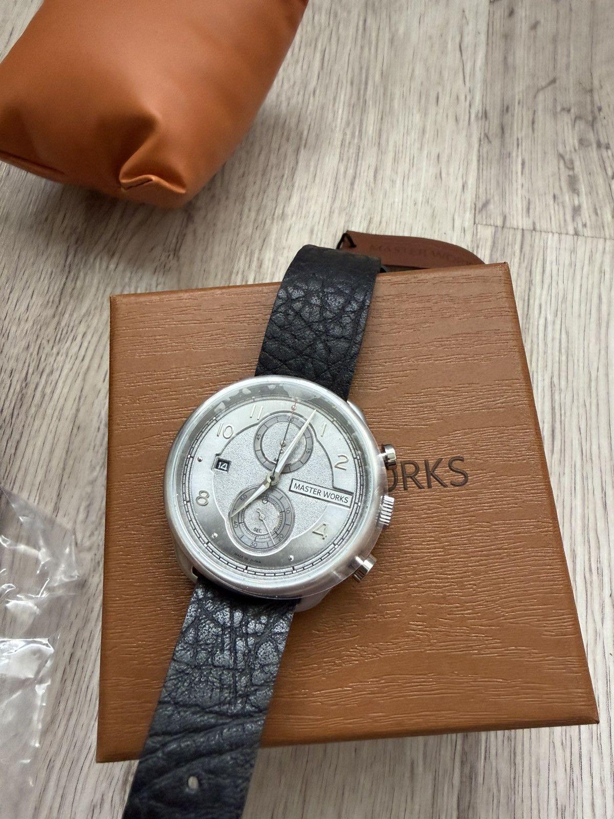 Other Master Works made in Japan Quartz mens watch RRP 289 USD Size ONE SIZE - 16 Thumbnail